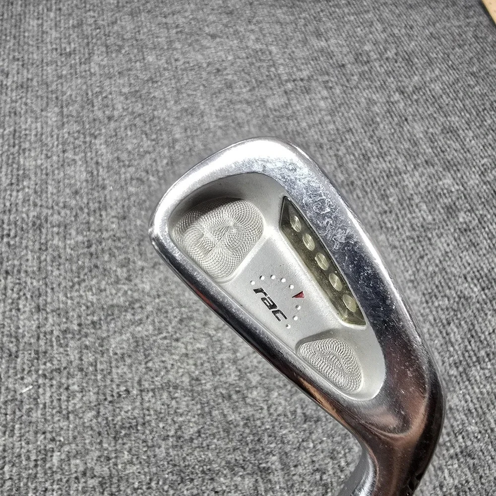 TaylorMade RAC 4 Iron Golf Club Steel Shaft‎ Right Handed Grip Rite V-55 FCM 5.0